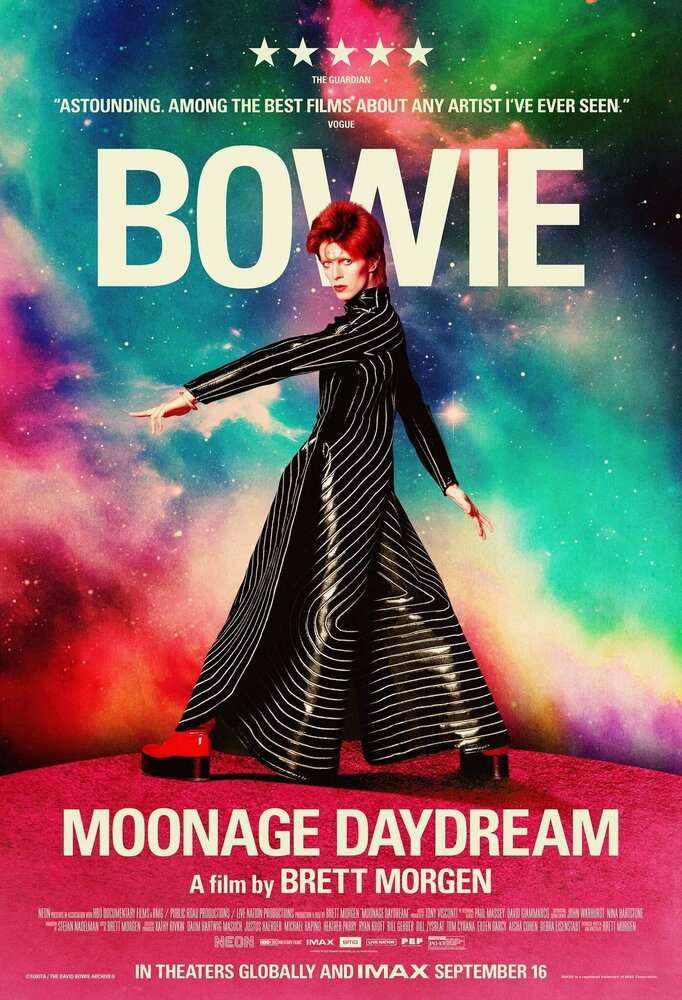 Дэвид Боуи: Moonage Daydream Смотреть бесплатно онлайн в хорошем качестве бесплатно